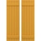 Ekena Millwork Americraft 5-Board, 2 Batten Exterior Real Wood Joined Board-n-Batten Shutters, ARW101BB518X77TUH, PR ARW101BB518X77TUH - alternate 1